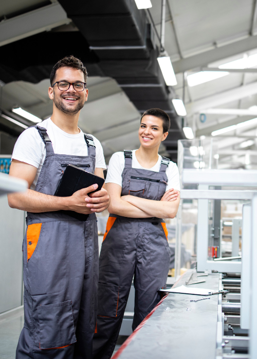 assembly line friends